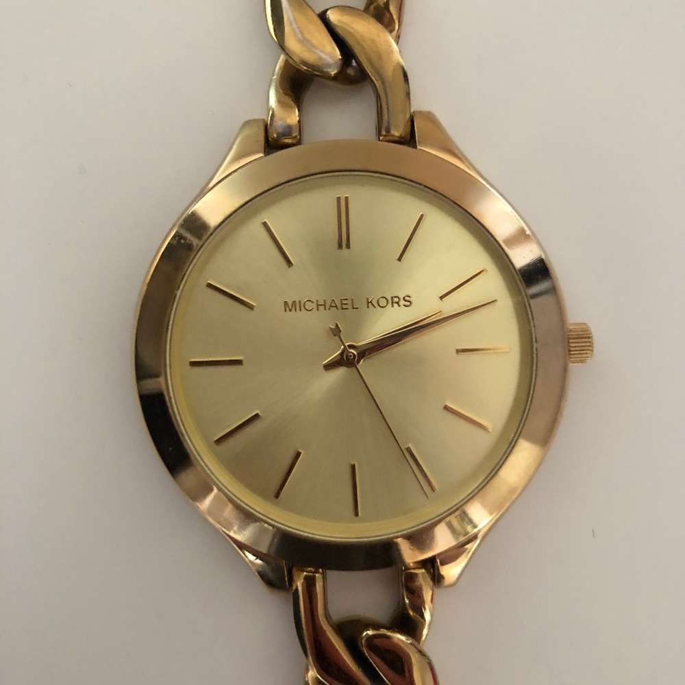 Michael Kors Gold Watch